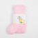 Pantyhose children's terry, light pink color, height 98-104 cm