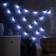 Smart garland “thread” 6 m with nozzles “stars”, IP20, dark thread, 20 LED, glow RGB, USB