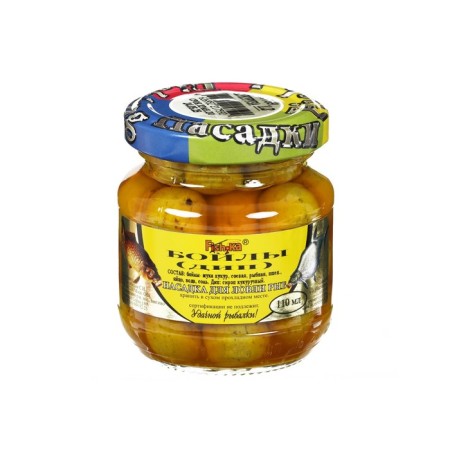 Boilles Fish.ka, DIP, corn, 12 mm, 110 ml