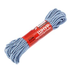 High -strength cord, D = 4 mm, 20 m, color mix