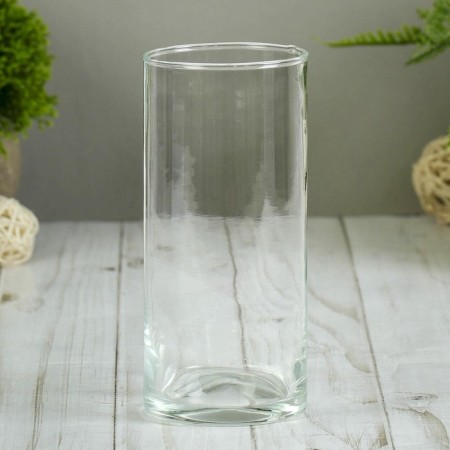 Rotonda-3 vase 15x6.5 cm, 0.43l 2824 transparent