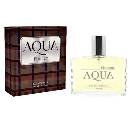 Male toilet water Aqua Platinum, 100 ml (based on Egoiste Platinum (Chanel)-2