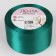 Satin tape, 50 mm × 23 ± 1 m, emerald color No. 126