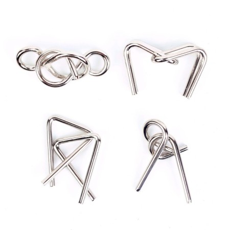 Metal puzzle “Newton's riddles”, set 4 pcs-6