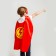 Carnival set "Red Lightning": cloak and mask