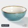 Porcelain salad Magistro "Cerera", 1.1 l, 18.5 × 7.5 cm, blue color
