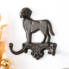 Hooks decorative cast iron 
