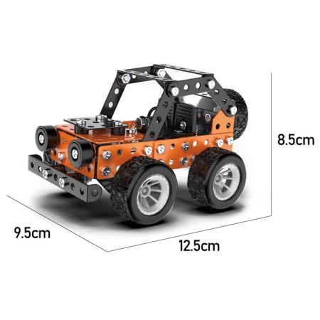 Metal designer "Baggi", 164 parts-1