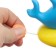 Clothing toy for a bathtub with a spray "Dolphin", Kroshka I