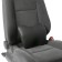 Pillow on the headrest Matech Proper Line, 30 x 28 x 11 cm, gray