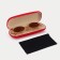 Clamp case, clap, red color