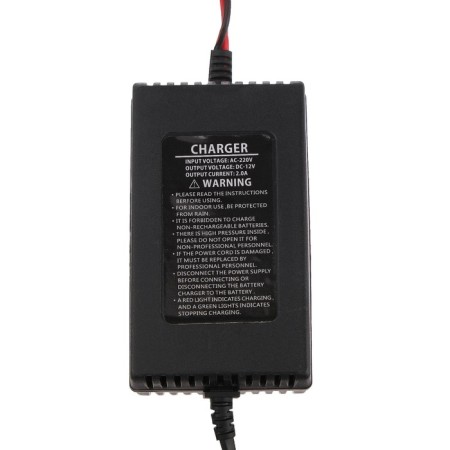 Charger of the battery 12 V, 1.7 A, automatic, 220 V-3