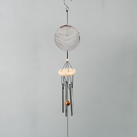 Wind Music Metal "Mantra" 4 pipes 68 cm-1