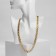 The necklace "Golden chain", color gold, 45 cm