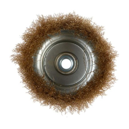 Metal brush for ushm scrap, "cup", M14, 125 mm-4