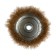 Metal brush for ushm scrap, "cup", M14, 125 mm