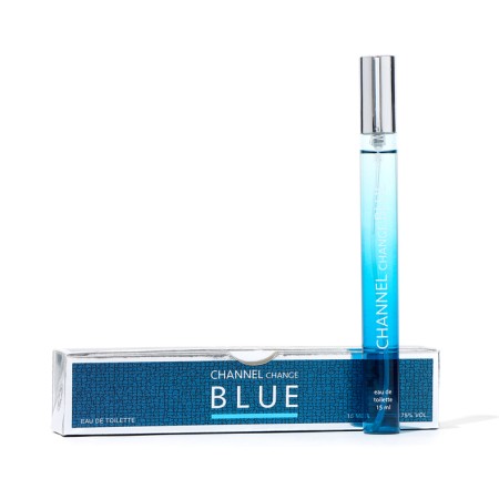 Toilet water for men Channel Change Blue, 15 ml