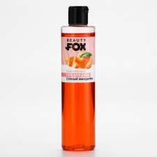 Shower gel, 250 ml, aroma of tangerine, Beauty Fox