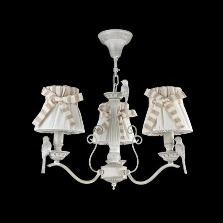 Maytoni ARM013-03-W, 3HE14, 40W, 55x55x87 cm, white antik color-3