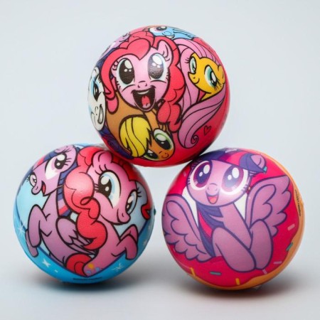 Soft ball "Friends" My Little Pony 6.3cm, mix