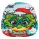 Carnival glasses "snake", green color