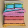 Bed linen 2 joint venture amore mio, size 180x210 cm, 175x215 cm, 70x70 cm - 2 pcs