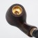 The smoking pipe "Commander premium", classic, 14.5 x 2.8 cm