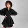 SL-shirt dress, 44, black