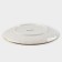 Porcelain shade Organic Gold, D = 18 cm, white color