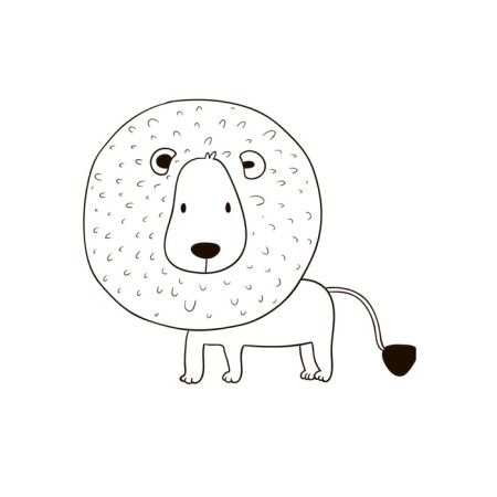 Animals. Coloring for kids-1