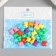 Beads for creativity plastic "Bear -colored cubs" set of 17 g 1.2 cm
