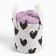 Set of terry decorative napkins Ethel "Hearts" 30x30sm-5pcs, 100% cotton