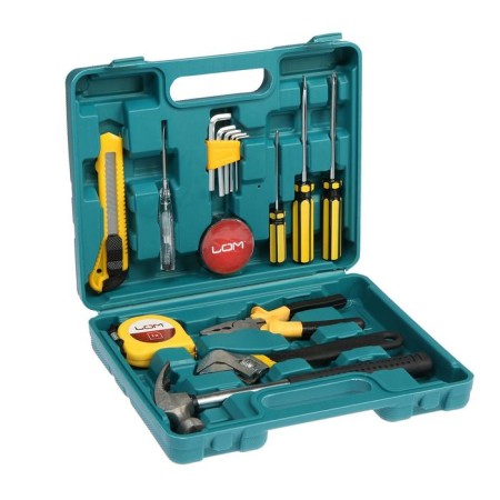 A set of tools in the Case Lom New Year, in gift packaging, 15 items-1