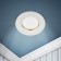 Lamp Built -in era KL107, IP20, 12W, 85x25 mm, white/gold color