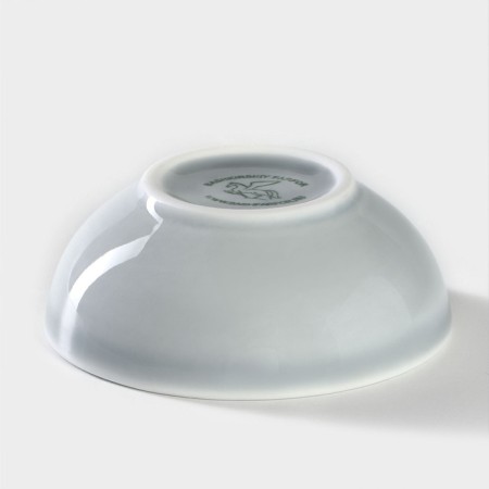 Porcelain Porcelain Sanctor "Watercolor", 80 ml, light-gray color-2