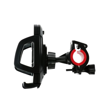 Bicycle holder for the steering wheel CA14 for a smartphone, capture width 50-85 mm, black and gray-3