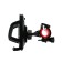 Bicycle holder for the steering wheel CA14 for a smartphone, capture width 50-85 mm, black and gray