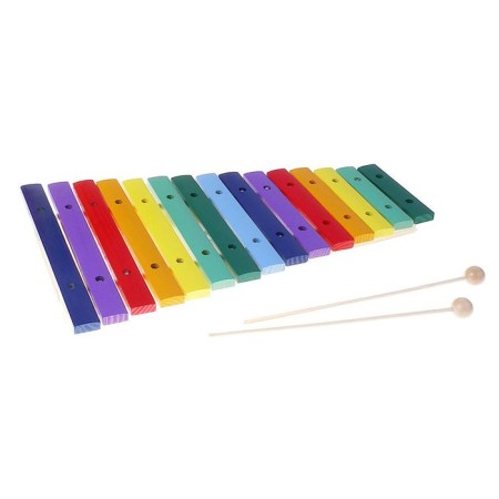 Toy musical xylophone, 15 tones in a bag