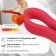 ONLYTOP fitness resume, 30x1.9x0.5 cm, 45 kg, red color