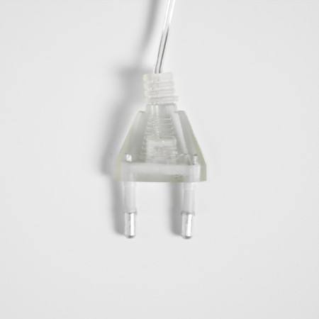 LED figure "Snowman" 35 × 70 × 35 cm, metal, textiles, 220 V, glow of white-2