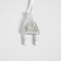 LED figure "Snowman" 35 × 70 × 35 cm, metal, textiles, 220 V, glow of white