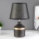E14 40w 40w-gold 20x20x33 cm Risalux desktop lamp "Aquilina"