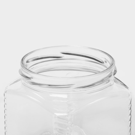 A set of glass cans for honey TO-82, 390 ml, 20 pcs-3