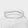 A set of glass cans for honey TO-82, 390 ml, 20 pcs