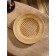 Player wicker rattan "net", 33x33x3 cm