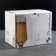 A set of glass glasses for beer Tulipe, 385 ml, 6 pcs