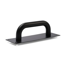 Door handle, black color, 200x65 mm