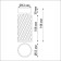 Brill lamp, 1x9W GU10, white color