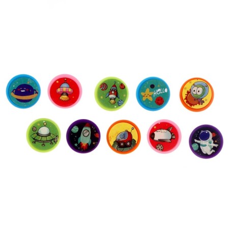 Printing color "Cosmos", set of 10 pcs.-2