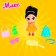 Baby doll "Lola" with accessories, mix